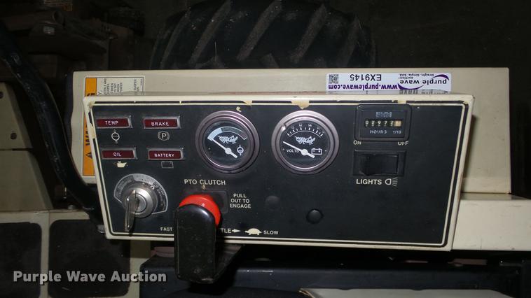 image for item EX9145 Grasshopper 928D ZTR lawn mower