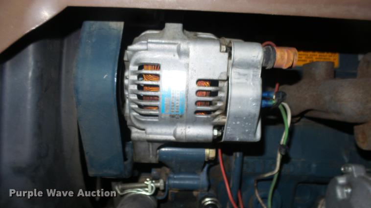 image for item EX9145 Grasshopper 928D ZTR lawn mower