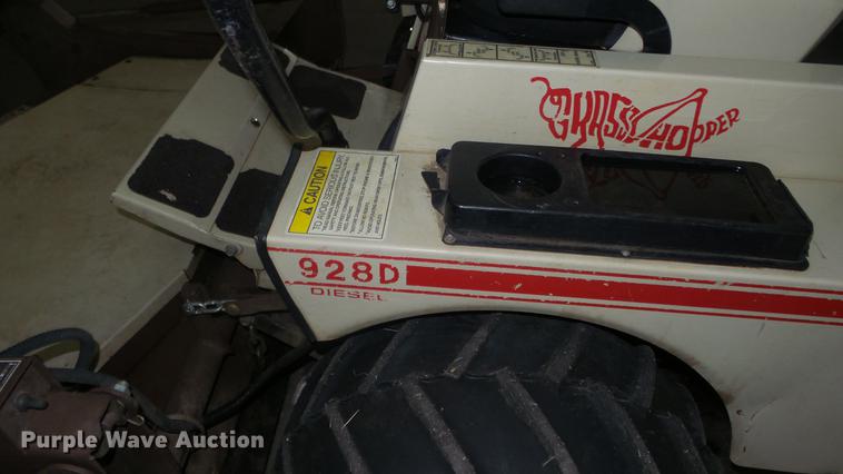 image for item EX9145 Grasshopper 928D ZTR lawn mower