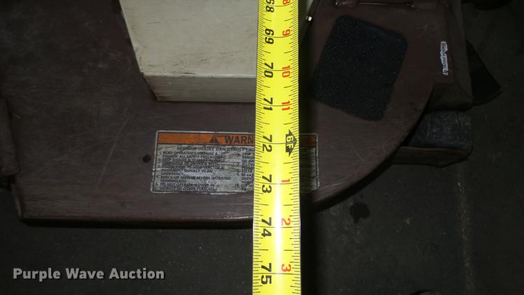 image for item EX9145 Grasshopper 928D ZTR lawn mower