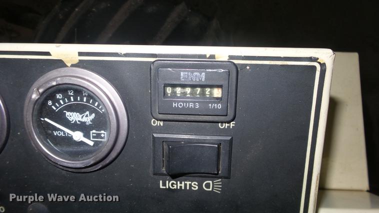 image for item EX9145 Grasshopper 928D ZTR lawn mower