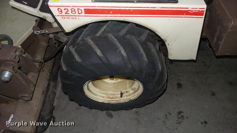 image for item EX9145 Grasshopper 928D ZTR lawn mower