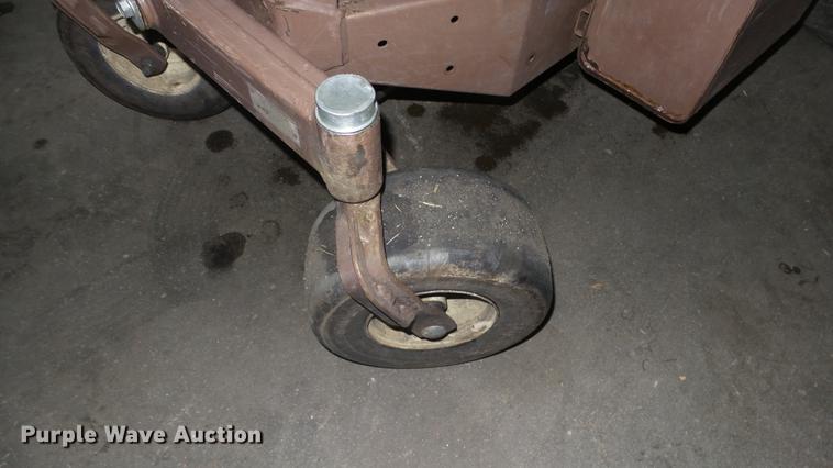 image for item EX9145 Grasshopper 928D ZTR lawn mower