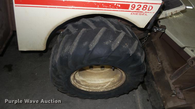 image for item EX9145 Grasshopper 928D ZTR lawn mower