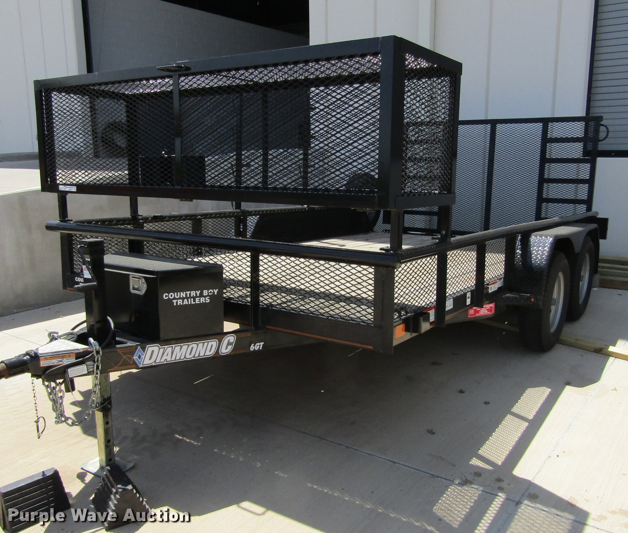 2015 Road Clipper utility trailer in Grapevine, TX | Item EB9577 sold ...