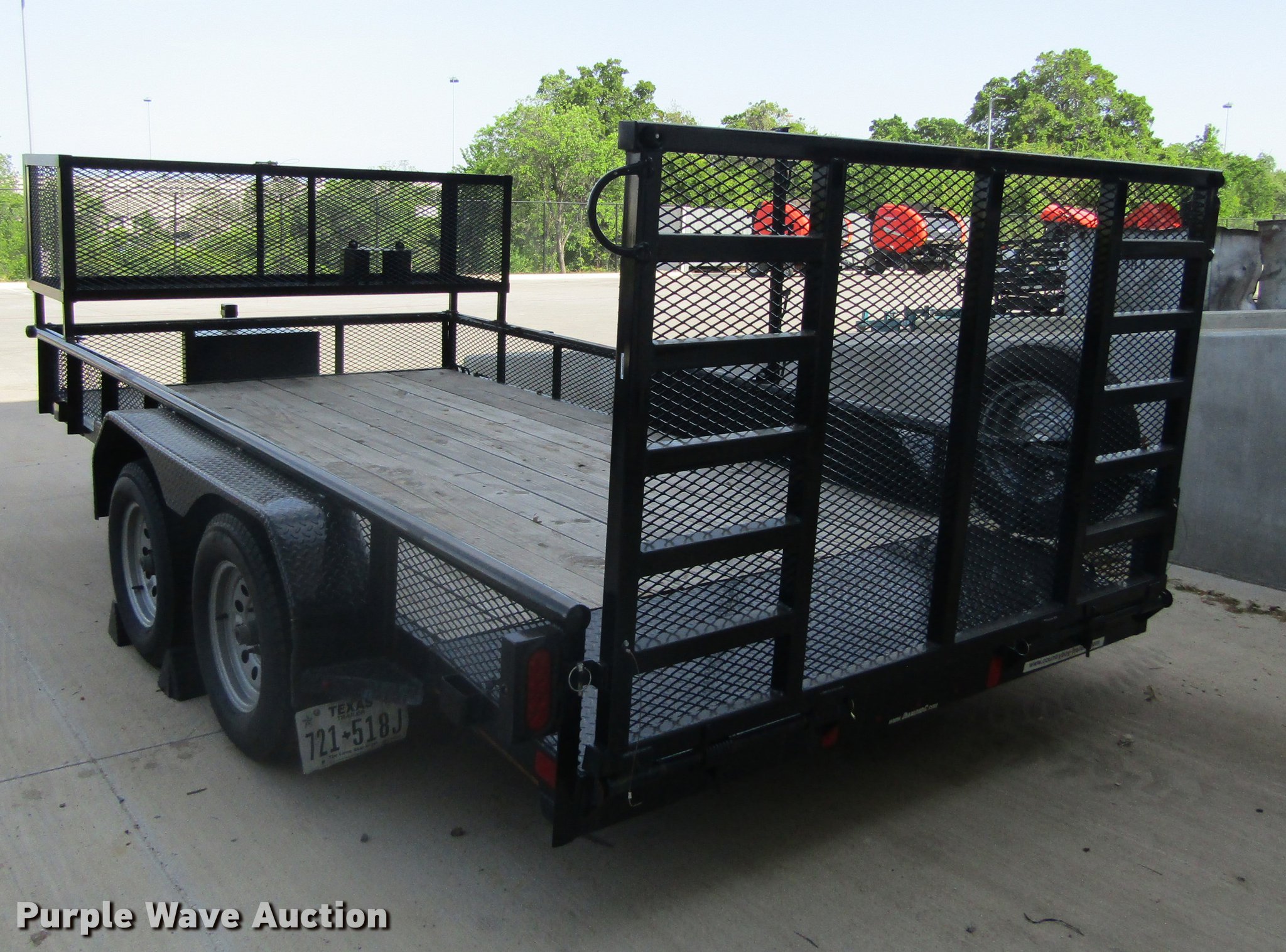2015 Road Clipper utility trailer in Grapevine, TX | Item EB9577 sold ...