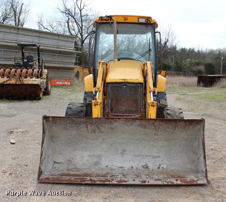image for item BE9355 JCB 214 backhoe