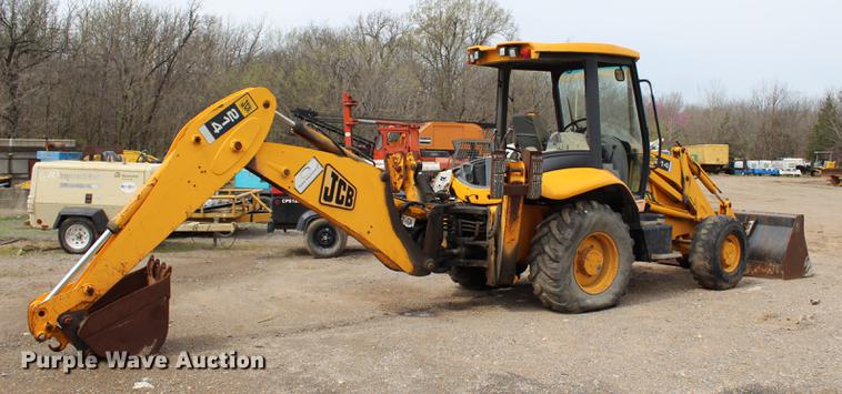 image for item BE9355 JCB 214 backhoe