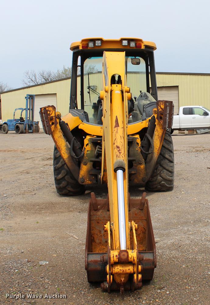 image for item BE9355 JCB 214 backhoe