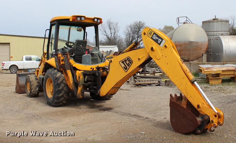 image for item BE9355 JCB 214 backhoe