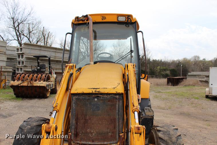 image for item BE9355 JCB 214 backhoe
