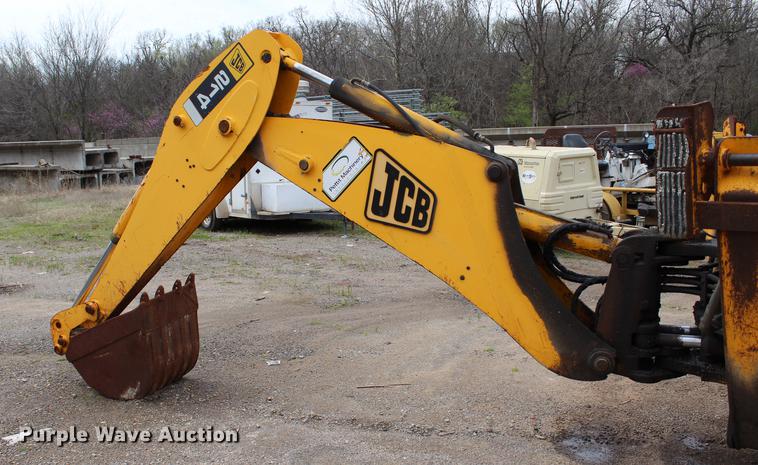 image for item BE9355 JCB 214 backhoe
