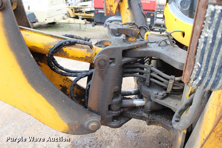 image for item BE9355 JCB 214 backhoe