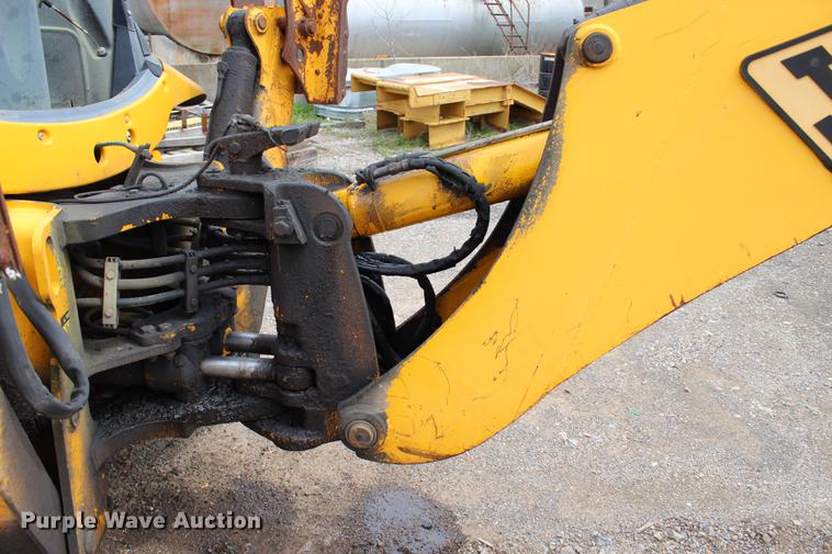 image for item BE9355 JCB 214 backhoe