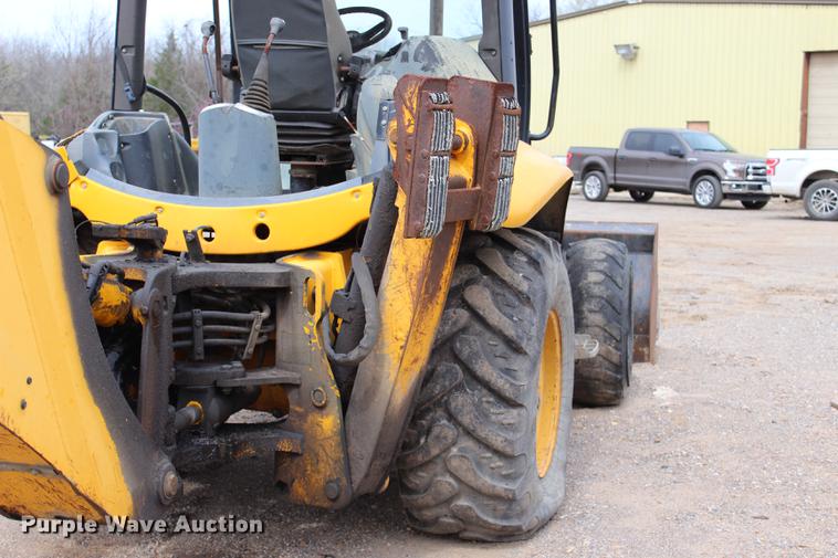 image for item BE9355 JCB 214 backhoe