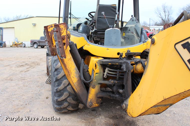 image for item BE9355 JCB 214 backhoe