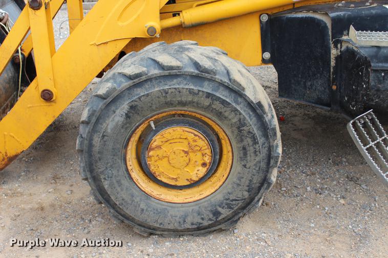 image for item BE9355 JCB 214 backhoe