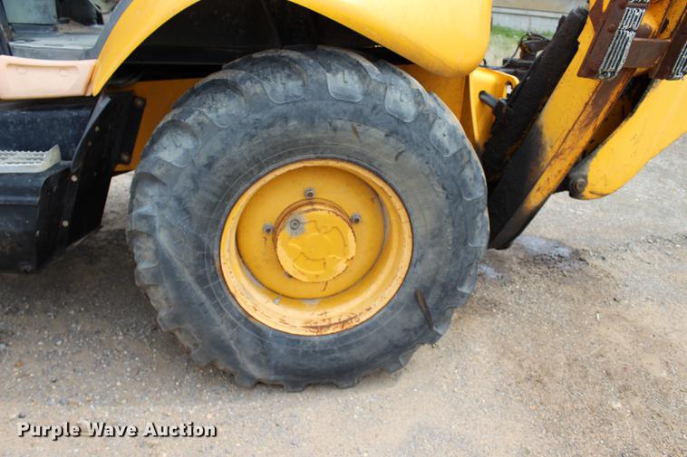 image for item BE9355 JCB 214 backhoe