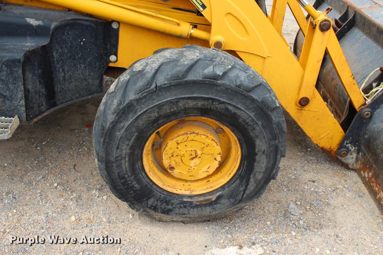 image for item BE9355 JCB 214 backhoe