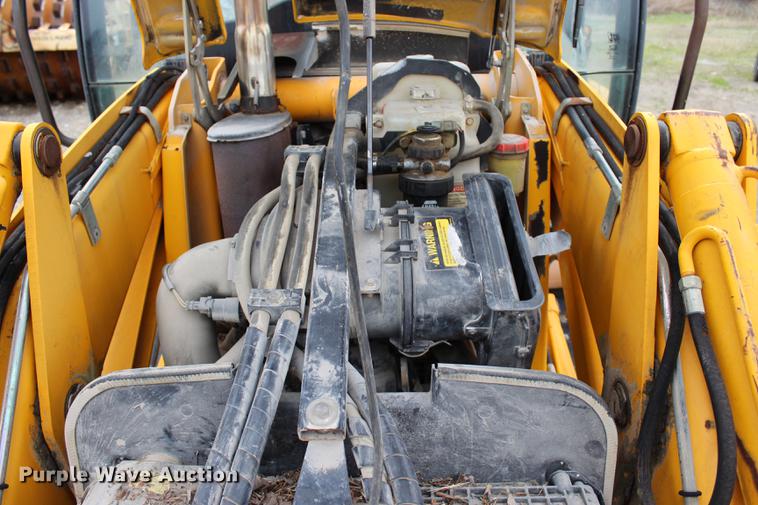 image for item BE9355 JCB 214 backhoe