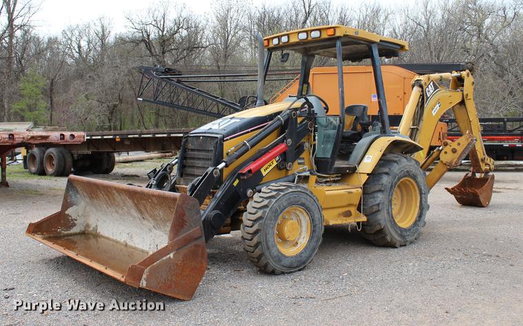 image for item BE9356 2005 Caterpillar 420D backhoe