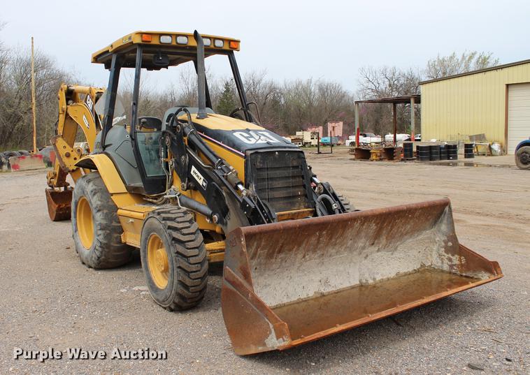 image for item BE9356 2005 Caterpillar 420D backhoe