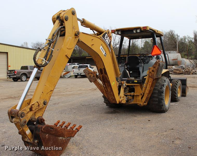 image for item BE9356 2005 Caterpillar 420D backhoe