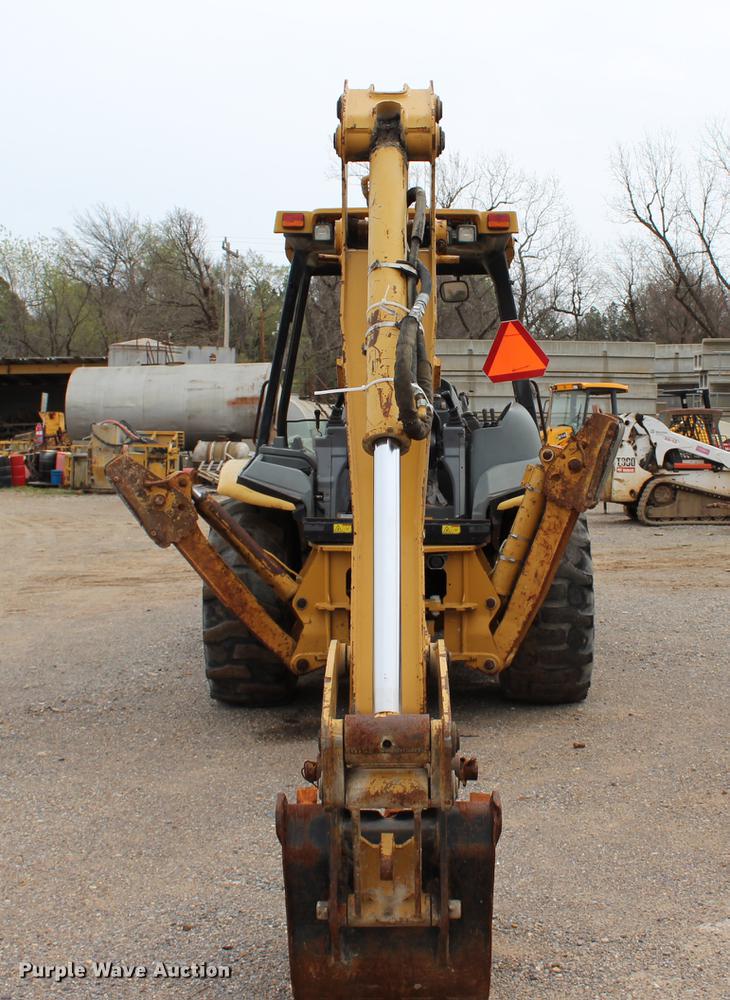 image for item BE9356 2005 Caterpillar 420D backhoe