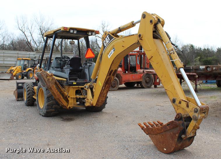 image for item BE9356 2005 Caterpillar 420D backhoe