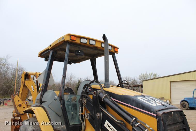 image for item BE9356 2005 Caterpillar 420D backhoe