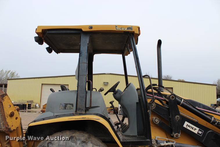 image for item BE9356 2005 Caterpillar 420D backhoe