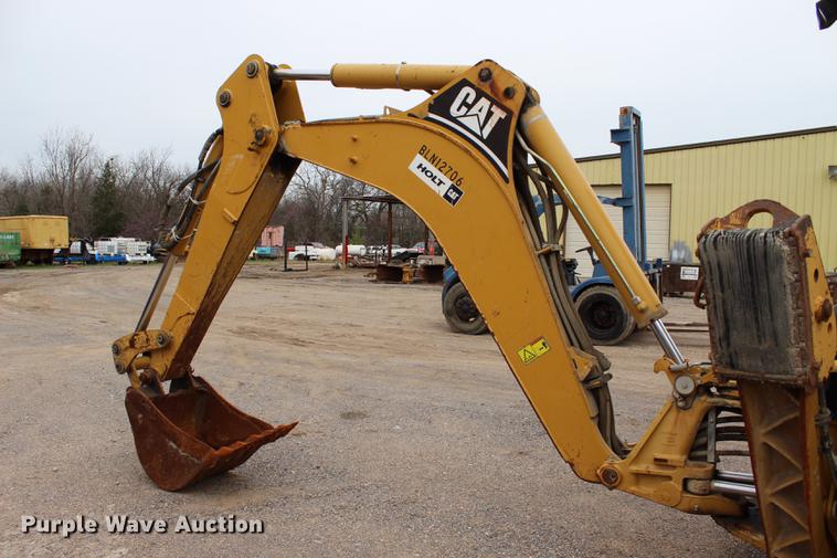image for item BE9356 2005 Caterpillar 420D backhoe