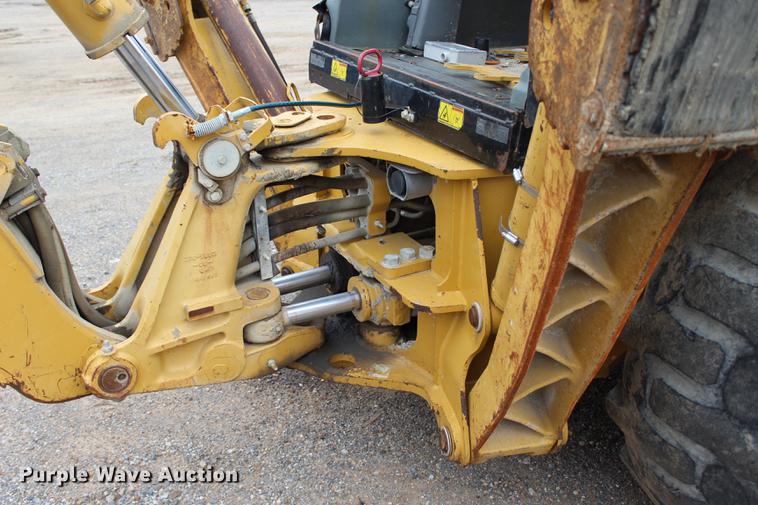 image for item BE9356 2005 Caterpillar 420D backhoe