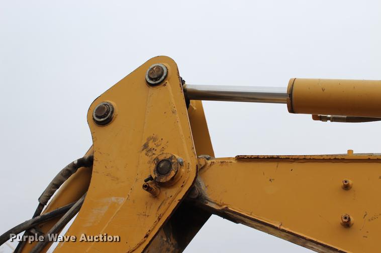 image for item BE9356 2005 Caterpillar 420D backhoe