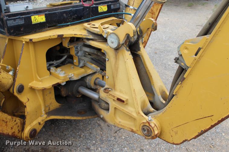 image for item BE9356 2005 Caterpillar 420D backhoe