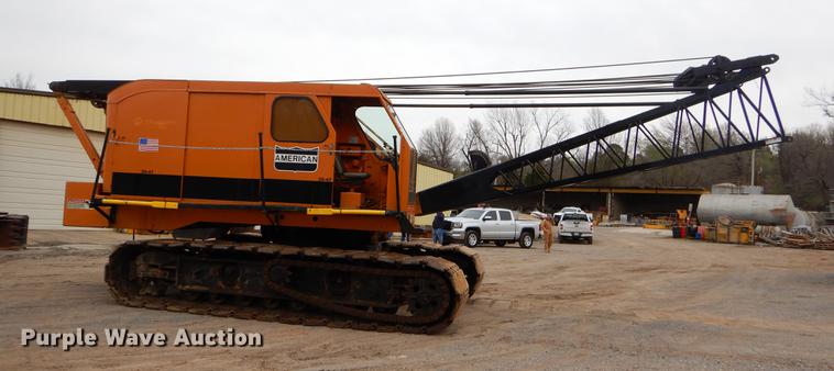 image for item BE9357 1977 American 7250 crane