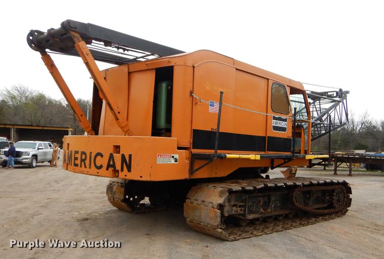 image for item BE9357 1977 American 7250 crane