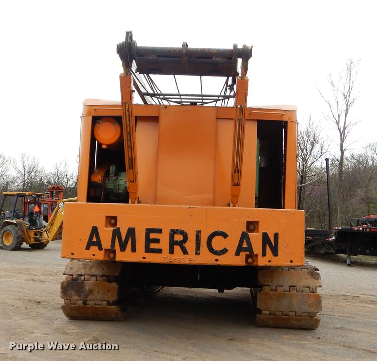 image for item BE9357 1977 American 7250 crane