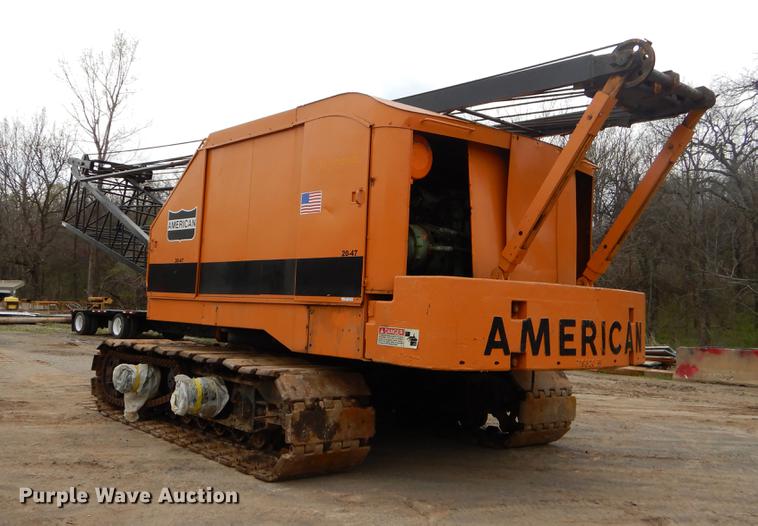 image for item BE9357 1977 American 7250 crane