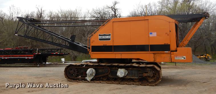 image for item BE9357 1977 American 7250 crane