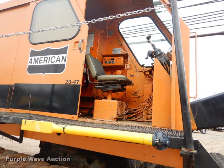 image for item BE9357 1977 American 7250 crane