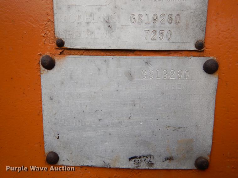 image for item BE9357 1977 American 7250 crane