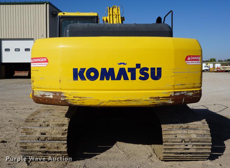 image for item DA1253 2003 Komatsu PC200LC-7L excavator
