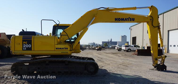 image for item DA1253 2003 Komatsu PC200LC-7L excavator
