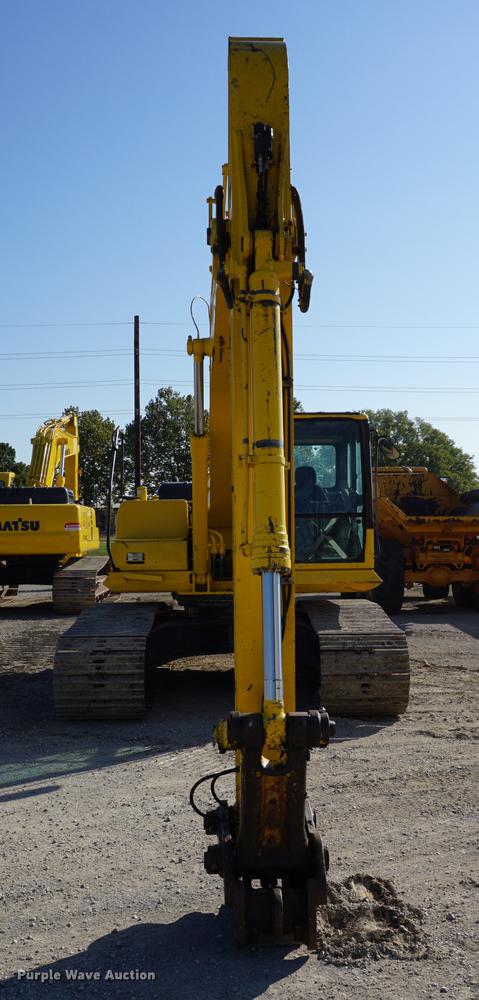 image for item DA1253 2003 Komatsu PC200LC-7L excavator