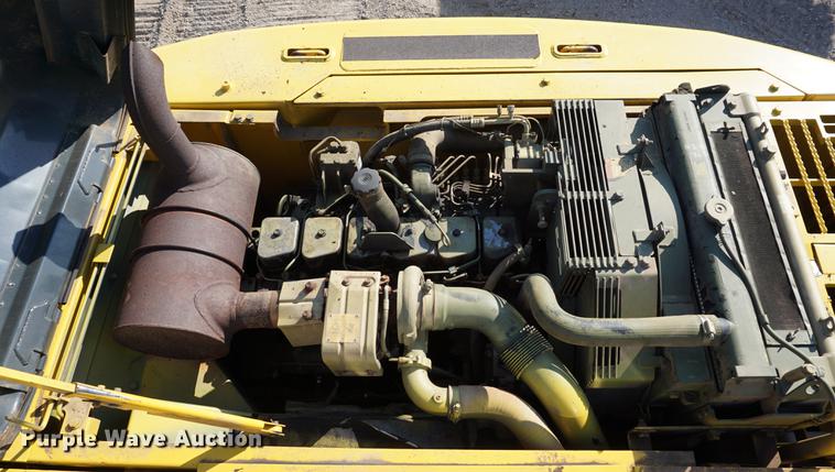 image for item DA1253 2003 Komatsu PC200LC-7L excavator