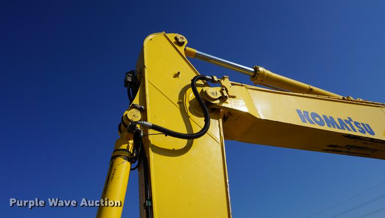 image for item DA1253 2003 Komatsu PC200LC-7L excavator