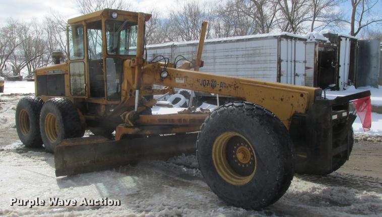 image for item DA8251 John Deere 770A motor grader