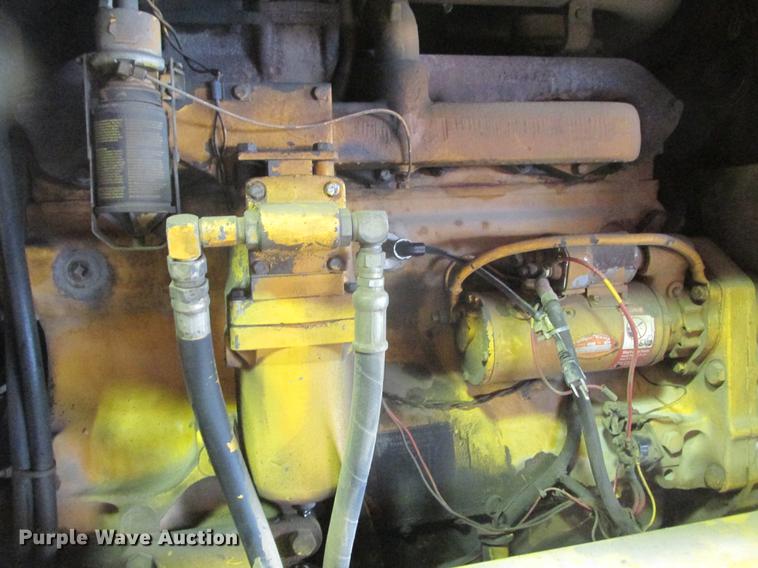 image for item DA8251 John Deere 770A motor grader