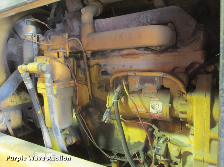 image for item DA8251 John Deere 770A motor grader